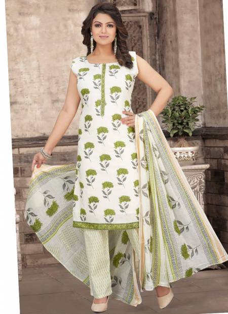 Pista Colour Stylish Casual Wear Designer Printed Readymade Salwar Suit Collection N F C 550 PISTA